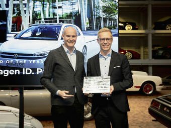 Volkswagen ID. Polo стал «Немецким автомобилем года - 2026»