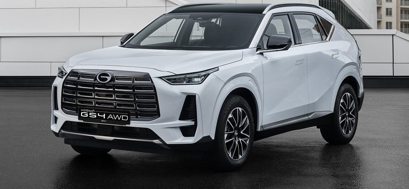 Объявлены комплектации полноприводного кроссовера GAC GS4 AWD