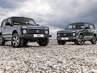Продажи обновленной Lada Niva Legend стартовали в России