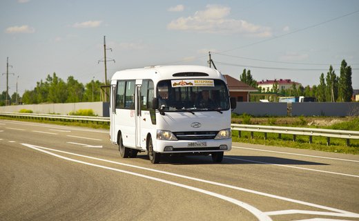 Госавтоинспекция Краснодарского края в рамках технического осмотра следит за исправным состоянием пассажирских автобусов