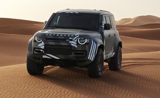 Компания Land Rover показала свой внедорожник Defender, с которым она намерена принять участие в ралли "Дакар-2026"