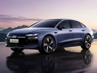 Представлен удлиненный электрический седан Audi A6L e-tron
