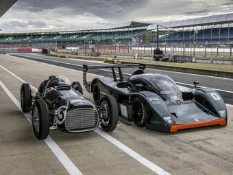 Единственный BRM P351 Group C с V12 вернулся в строй после полной реставрации