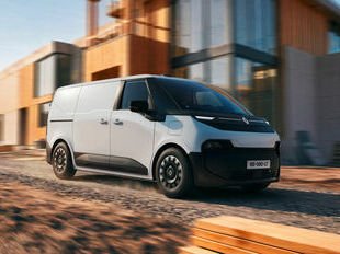 На выставке IAA Transportation 2026 компания Renault представила новый Trafic Van E‑Tech Electric