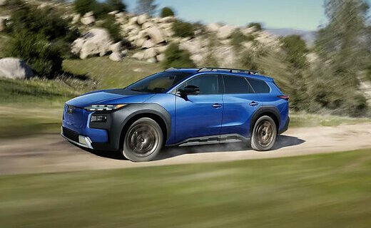 Компания Subaru представила флагманскую модель в своей электрической линейке - кроссовер E-Outback