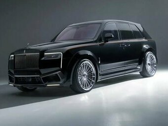Ателье Spofec представило тюнингованный Rolls-Royce Cullinan
