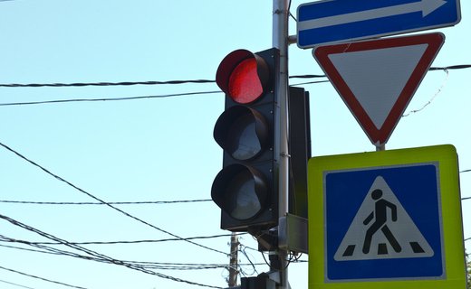 В Краснодаре в 2023 году запустили шесть "умных" светофоров, ещё на 33 объектах был введён адаптивный режим работы