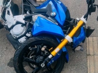 В Краснодаре после ДТП двое несовершеннолетних попали в больницу с переломами