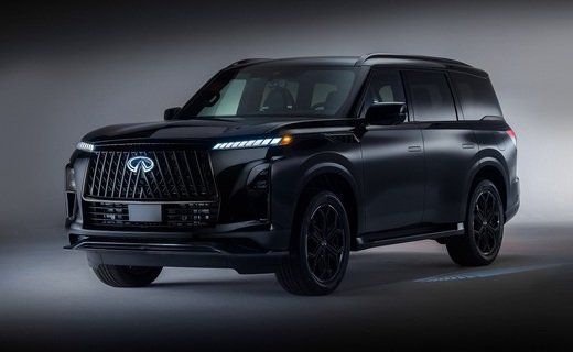 Компания Infiniti представила обновлённый QX80 в совершенно новой комплектации Sport