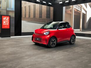 Smart #2: компактный электромобиль возвращается на городские улицы