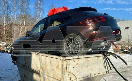 История с якобы выкинутым в Мытищах на свалку автомобилем Porsche Macan, вероятнее всего, оказалась выдумкой