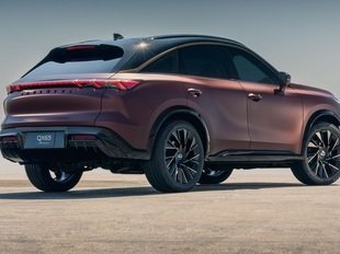 Компания Infiniti показала концепт QX65 Monograph