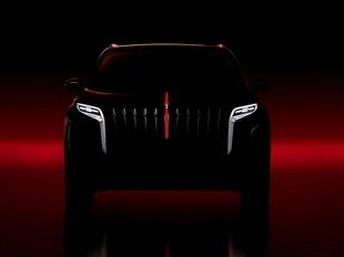 Раскрыты характеристики семиместного кроссовера Hongqi HS7