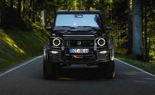 Ателье Brabus представило ещё одну экстремальную версию внедорожника Mercedes-AMG G63 - XL 800
