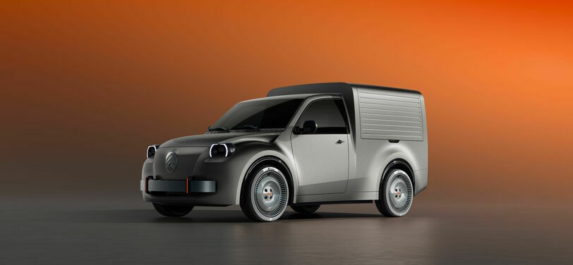 Citroën 2 CV Fourgonnette Concept: легендарный фургон получил современное прочтение