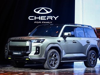 Chery представила новые изображения кроссоверов TIGGO 7 и TIGGO X7