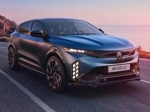 Компания Renault обновила электрический Megane E-Tech electric