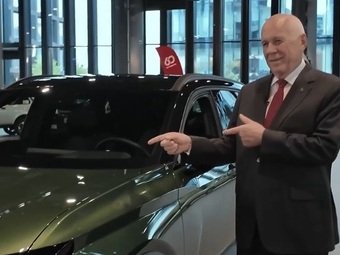 Сергей Чемезов протестировал LADA Azimut и высоко оценил новый кроссовер АВТОВАЗа