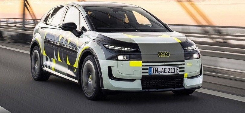 Audi возродила модель A2 в электрическом виде