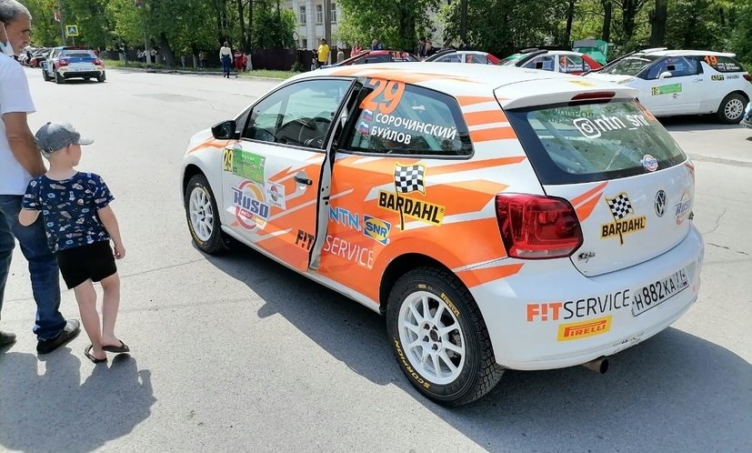 Ралли Гуково 2019