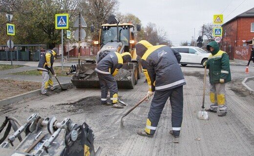 В Краснодаре приступили к ремонту ещё одной улицы, которая вошла в план на 2020 год