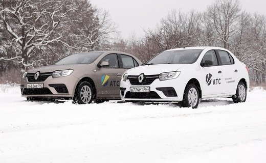 Renault Logan CNG - совместная разработкой Renault Россия и ГК "АТС", производство будет налажено в Тольятти