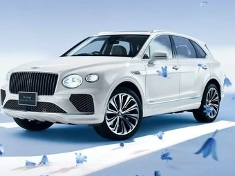 Компания Bentley выпустила самую женственную версию Bentayga