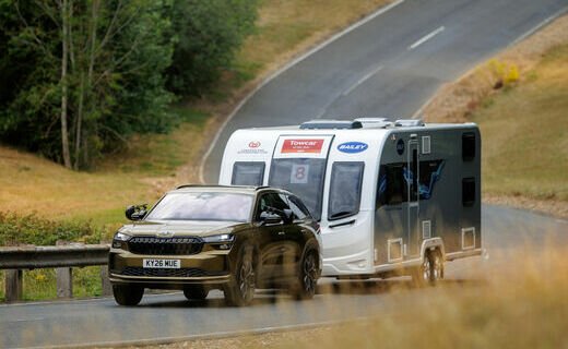 Škoda завоевала главный титул и три награды в категориях Towcar of the Year