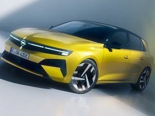 Представлен обновленный Opel Astra