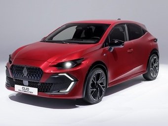 Представлен Renault Clio нового поколения