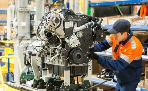 Компания Sollers объявила о возобновлении производства дизельных двигателей в Татарстане на бывшем заводе Ford в Елабуге