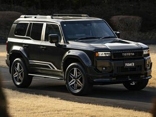 В Tom's Racing доработали новый Toyota Land Cruiser Prado
