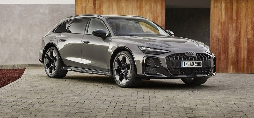 Представлено новое поколение универсала Audi A6 allroad