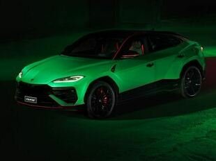 Компания Lamborghini представила особенный Urus SE Tettonero Capsule