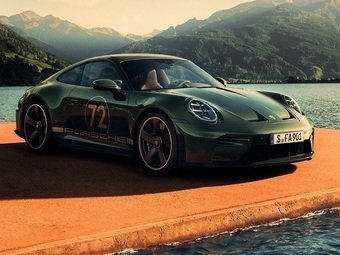 Особый Porsche 911 GT3 посвятили 90-летию Фердинанда Порше