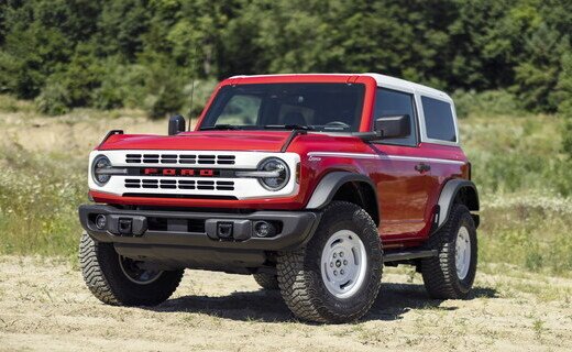 Компания Ford представила специальные версии внедорожников Bronco и Bronco Sport - Heritage Edition и Heritage Limited Edition