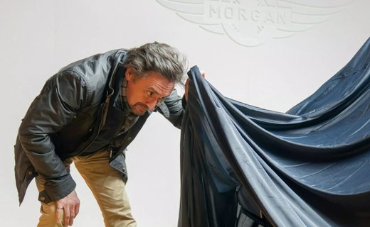 Известный британский телеведущий Ричард Хаммонд станет ведущим презентации нового Morgаn Supersport