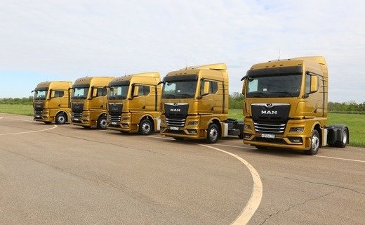 27 мая на аэродроме «Белевцы» компания МАН Трак энд Бас РУС провела презентацию нового поколения своих грузовиков