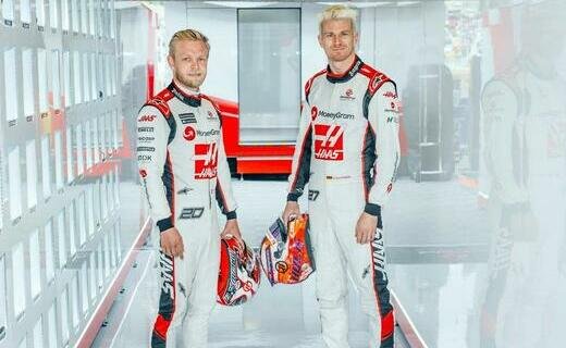 Формульна команда Haas F1 объявила о продлении на 2024 года контрактов с Нико Хюлкенбергом и Кевином Магнуссеном