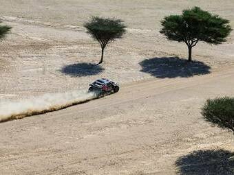Стартовал ралли-марафон "Дакар-2026"