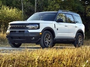 Кроссовер Ford Bronco Sport получил пакет "бронзовых" улучшений