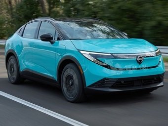 Компания Nissan официально представила электромобиль Leaf третьего поколения