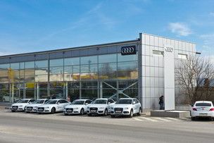 Audi АЦ Новороссийск.
