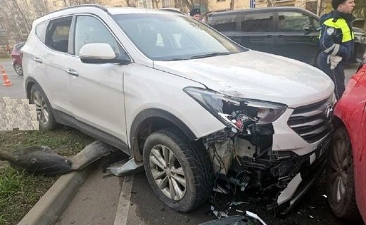 Смертельное ДТП, в котором погиб водитель автомобиля Hyundai, произошло в Краснодаре на улице Тургенева 31 января
