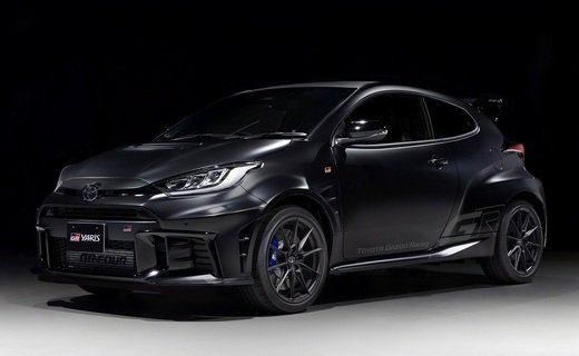 Toyota выпустила в честь Ожье спецверсию GR Yaris Sebastien Ogier 9x World Champion Edition