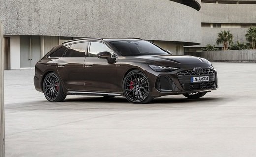 Компания Audi официально представила универсал A6 Avant нового поколения