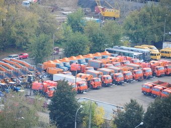 Автодор подготовил скоростные магистрали к зимнему сезону