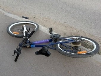 Три несовершеннолетних велосипедиста пострадали в ДТП в Краснодаре