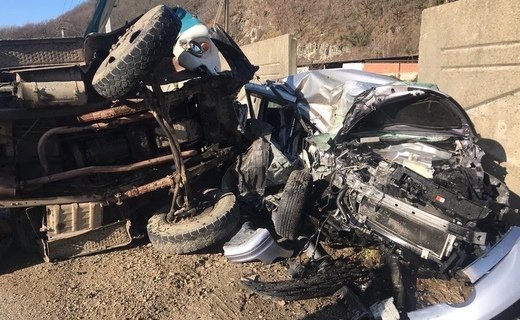 Жуткая авария произошла сегодня, 7 декабря, в туапсинском посёлке Греческий