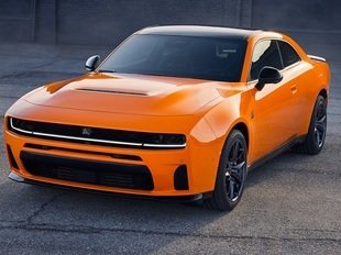 Компания Dodge представила Charger с двигателем внутреннего сгорания